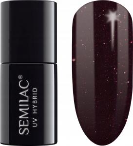 Semilac Lakier hybrydowy 7 ml Night Euphoria 148 3