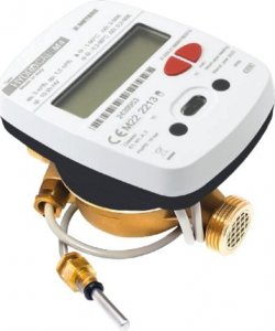 Radio BMETERS Ciepłomierz mieszkaniowy HYDROCAL M4 1/2'' Qp-1,5 m3/h DN 15 Zasilanie RADIO 1