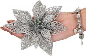 Dekoracja świąteczna Springos gwiazda 6