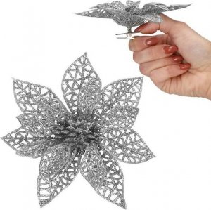 Dekoracja świąteczna Springos gwiazda 8