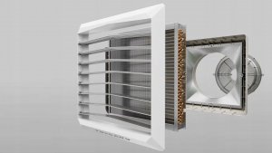 VTS NAGRZEWNICA WODNA VOLCANO VR MINI 3 AC 4