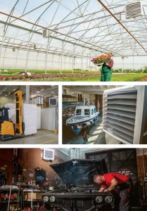 VTS NAGRZEWNICA WODNA VOLCANO VR MINI 3 AC 8