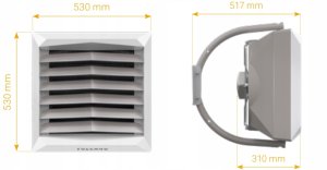 VTS NAGRZEWNICA wodna VOLCANO VR MINI 3 EC 5