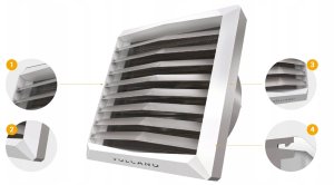 VTS NAGRZEWNICA wodna VOLCANO VR MINI 3 EC 8