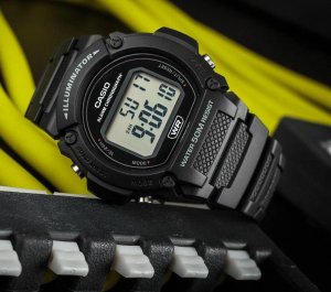 Zegarek Quartz Zegarek Męski CASIO W-219H-1AVDF 2