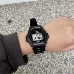 Zegarek Quartz Zegarek Męski CASIO W-219H-1AVDF 3