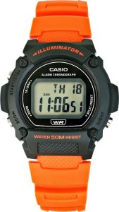 Zegarek Quartz Zegarek Męski CASIO W-219H-4AVDF 1
