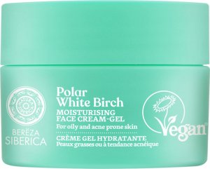 Natura Siberica Wegański, nawilżający krem do skóry tłustej oraz z tendencją do powstawania trądziku Bereza 100ml 1