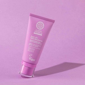 SIBERICA PROFESSIONAL Wegański, pobudzający krem do twarzy na dzień z filtrem SPF 20 Blueberry 50ml 2