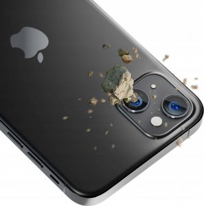 3MK Szkło hybrydowe na obiektyw aparatu 3MK Lens Protection Pro Apple iPhone 14 grafitowy/graphite 2