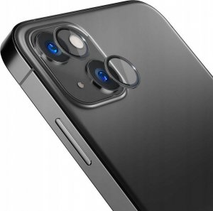 3MK Szkło hybrydowe na obiektyw aparatu 3MK Lens Protection Pro Apple iPhone 14 grafitowy/graphite 3