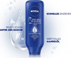 Nivea Mleczko pod prysznic, 400 ml 3