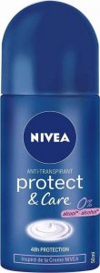 Nivea Nivea, Protect Care Antyperspirant w kulce bez alkoholu, 50 ml 1