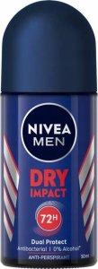 Nivea Nivea Men, Dry Impact Antyperspirant w kulce, 50 ml 1
