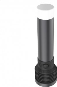 Latarka Platinet PLATINET TORCH FLASHLIGHT LATARKA ALUMINIUM 3W GREY [45772] 2