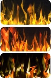 Aflamo WKŁAD KOMINKOWY AFLAMO LED 40 6