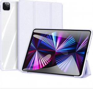 Etui na tablet Dux Ducis Dux Ducis Copa etui do iPad Pro 11'' 2020 / iPad Pro 11'' 2018 / iPad Pro 11'' 2021 pokrowiec smart cover z podstawką fioletowy 1