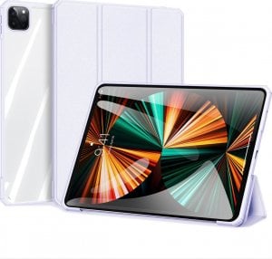 Etui na tablet Dux Ducis Dux Ducis Copa etui do iPad Pro 12.9'' 2021 / 2020 / 2018 pokrowiec smart cover z podstawką fioletowy 1