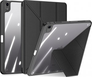 Etui na tablet Dux Ducis Dux Ducis Magi etui do iPad Air (5. generacji) / (4. generacji) pokrowiec smart cover z podstawką i schowkiem na Apple Pencil czarny 1