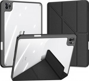 Etui na tablet Dux Ducis Dux Ducis Magi etui do iPad Pro 11'' 2021 / 2020 / 2018 / iPad Air (4. generacji) pokrowiec smart cover z podstawką i schowkiem na Apple Pencil czarny 11