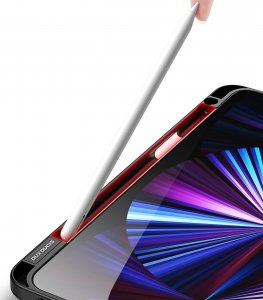 Etui na tablet Dux Ducis Dux Ducis Magi etui do iPad Pro 11'' 2021 / 2020 / 2018 / iPad Air (4. generacji) pokrowiec smart cover z podstawką i schowkiem na Apple Pencil czarny 13
