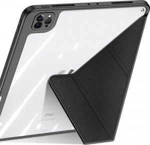 Etui na tablet Dux Ducis Dux Ducis Magi etui do iPad Pro 11'' 2021 / 2020 / 2018 / iPad Air (4. generacji) pokrowiec smart cover z podstawką i schowkiem na Apple Pencil czarny 14