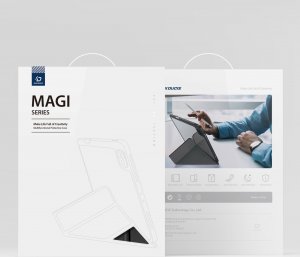 Etui na tablet Dux Ducis Dux Ducis Magi etui do iPad Pro 11'' 2021 / 2020 / 2018 / iPad Air (4. generacji) pokrowiec smart cover z podstawką i schowkiem na Apple Pencil czarny 16