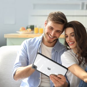 Etui na tablet Dux Ducis Dux Ducis Magi etui do iPad Pro 11'' 2021 / 2020 / 2018 / iPad Air (4. generacji) pokrowiec smart cover z podstawką i schowkiem na Apple Pencil czarny 2