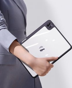 Etui na tablet Dux Ducis Dux Ducis Magi etui do iPad Pro 11'' 2021 / 2020 / 2018 / iPad Air (4. generacji) pokrowiec smart cover z podstawką i schowkiem na Apple Pencil czarny 3