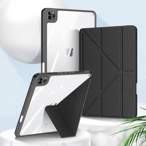 Etui na tablet Dux Ducis Dux Ducis Magi etui do iPad Pro 11'' 2021 / 2020 / 2018 / iPad Air (4. generacji) pokrowiec smart cover z podstawką i schowkiem na Apple Pencil czarny 8
