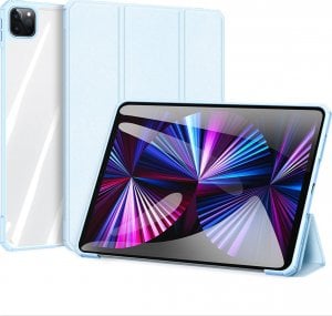 Etui na tablet Dux Ducis Dux Ducis Copa etui do iPad Pro 11'' 2020 / iPad Pro 11'' 2018 / iPad Pro 11'' 2021 pokrowiec smart cover z podstawką niebieski 1