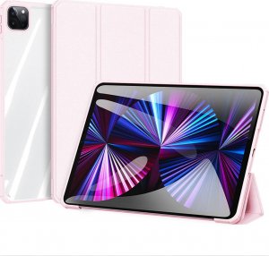 Etui na tablet Dux Ducis Dux Ducis Copa etui do iPad Pro 11'' 2020 / iPad Pro 11'' 2018 / iPad Pro 11'' 2021 pokrowiec smart cover z podstawką różowy 1