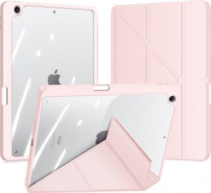 Etui na tablet Dux Ducis Dux Ducis Magi etui do iPad 10.2'' 2021 / 2020 / 2019 pokrowiec smart cover z podstawką i schowkiem na Apple Pencil różowy 11