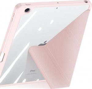 Etui na tablet Dux Ducis Dux Ducis Magi etui do iPad 10.2'' 2021 / 2020 / 2019 pokrowiec smart cover z podstawką i schowkiem na Apple Pencil różowy 15