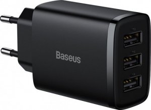 Ładowarka Baseus 3x USB-A 3.4 A (6932172606961) 1