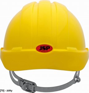 JSP EVO3 - hełm przemysłowy - żółty 2