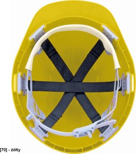 JSP EVO3 - hełm przemysłowy - żółty 3