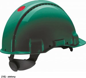 3M G3000 - hełm przemysłowy - HV żółty. 1