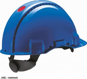 3M G3000 - hełm przemysłowy - HV żółty. 13