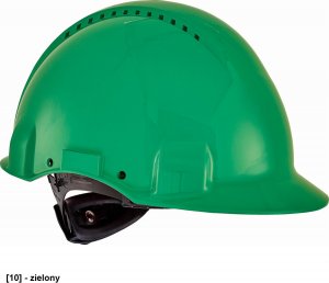 3M G3000 - hełm przemysłowy - czerwony. 10