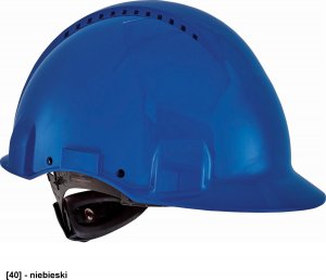 3M G3000 - hełm przemysłowy - pomarańczowy. 12