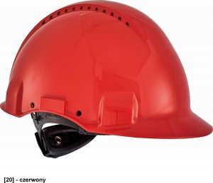 3M G3000 - hełm przemysłowy - pomarańczowy. 15