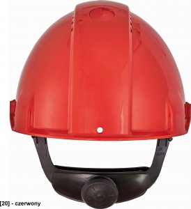 3M G3000 - hełm przemysłowy - pomarańczowy. 16