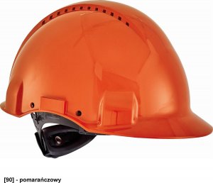 3M G3000 - hełm przemysłowy - pomarańczowy. 18