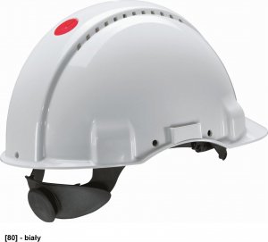 3M G3000 - hełm przemysłowy - zielony. 5