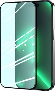 Joyroom Joyroom Knight zielone szkło do iPhone 14 z filtrem Anti Blue Light na cały ekran (JR-G01) 1