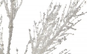 Witek Home Gałązka mała biała 2