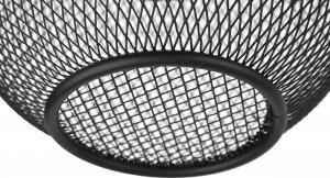 Witek Home Koszyk z rączką czarny 2