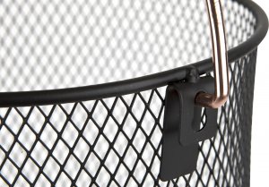 Witek Home Koszyk z rączką czarny 3