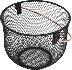 Witek Home Koszyk z rączką czarny 4